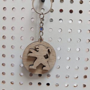 Peugeot 1 (Hout)