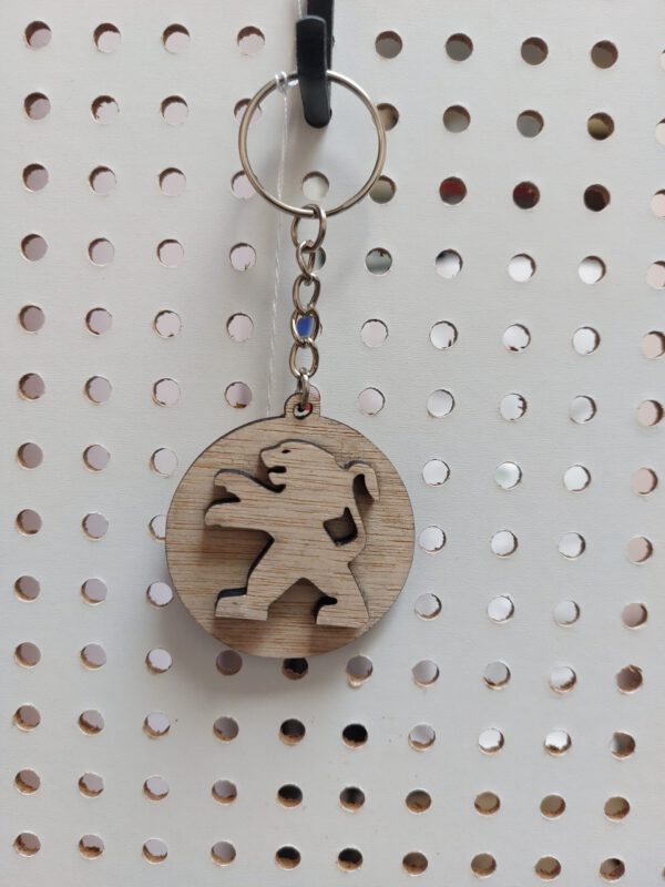 Peugeot 1 (Hout)