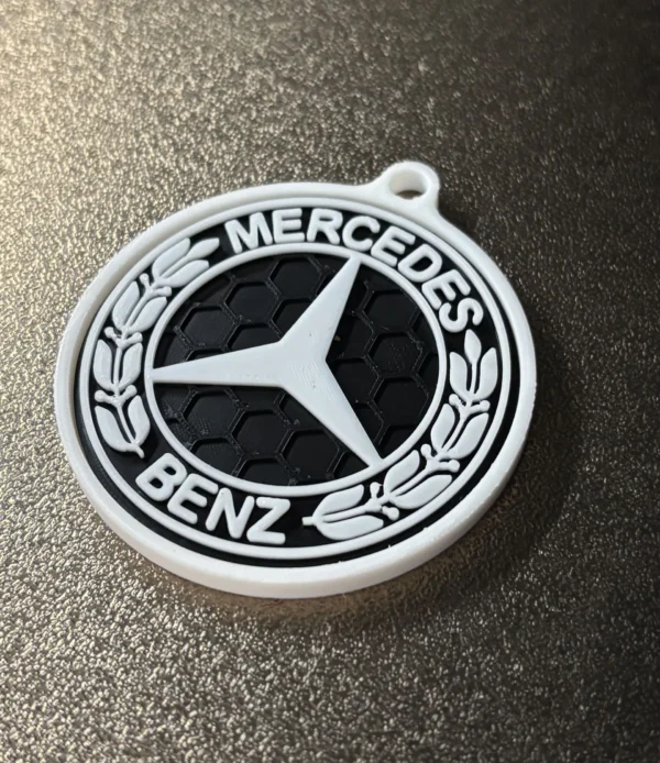 Mercedes Oude Logo
