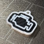 Check Engine Dashboard Icon