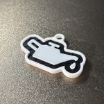 Engine Oil Dashboard Icon