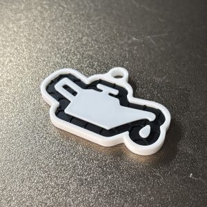 Engine Oil Dashboard Icon