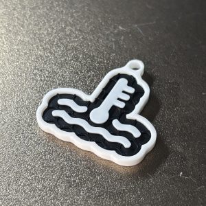 Engine Temperature Dashboard Icon