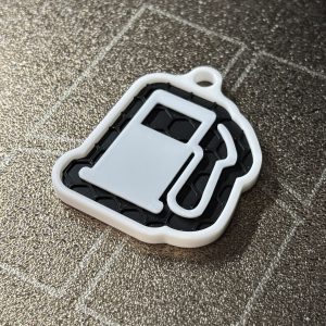 Low Fuel Dashboard Icon